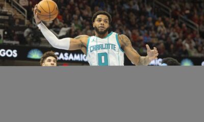 Miles Bridges Charlotte Hornets Game Action