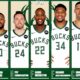 Milwaukee Bucks 2025 Nba Roster Giannis Antetokounmpo