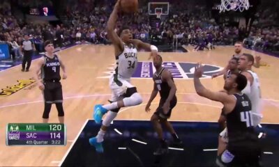 Milwaukee Bucks Vs Sacramento Kings Nba Game