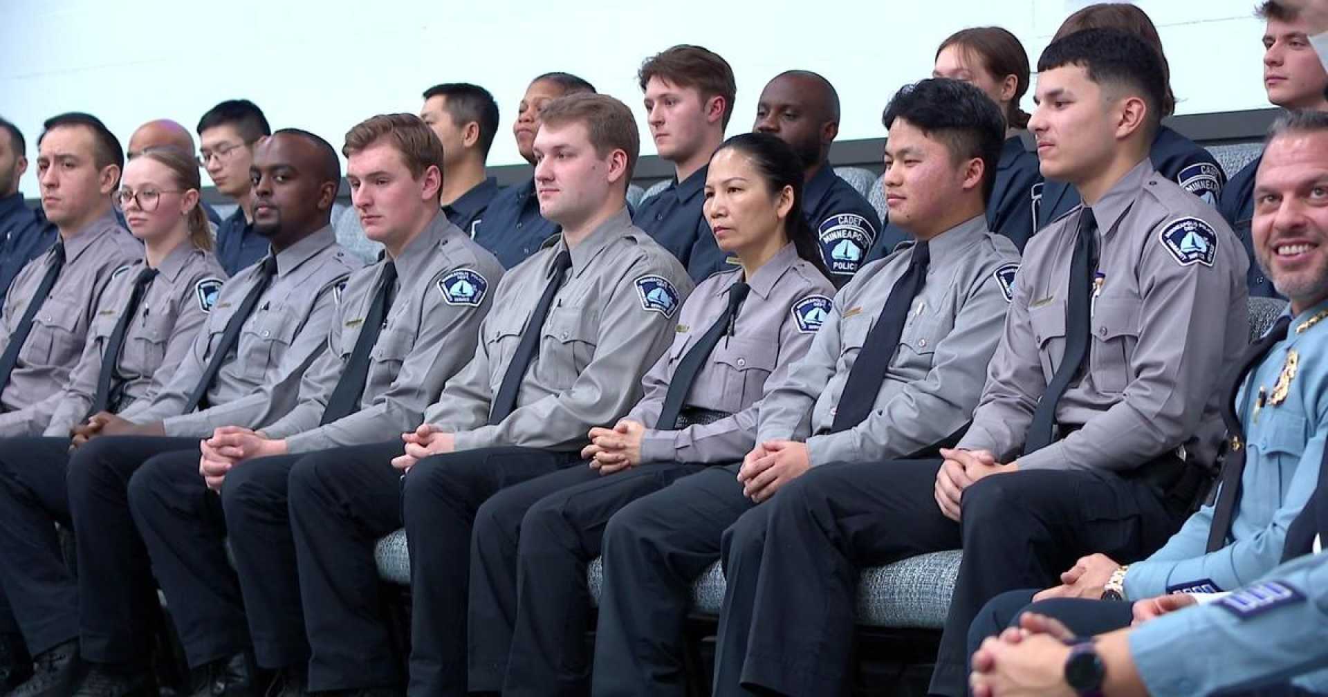 Minneapolis Police Department Cadet Class 2024