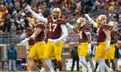 Minnesota Golden Gophers Football Team 2023