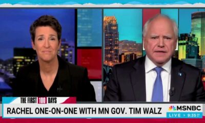 Minnesota Governor Tim Walz Msnbc Interview 2025