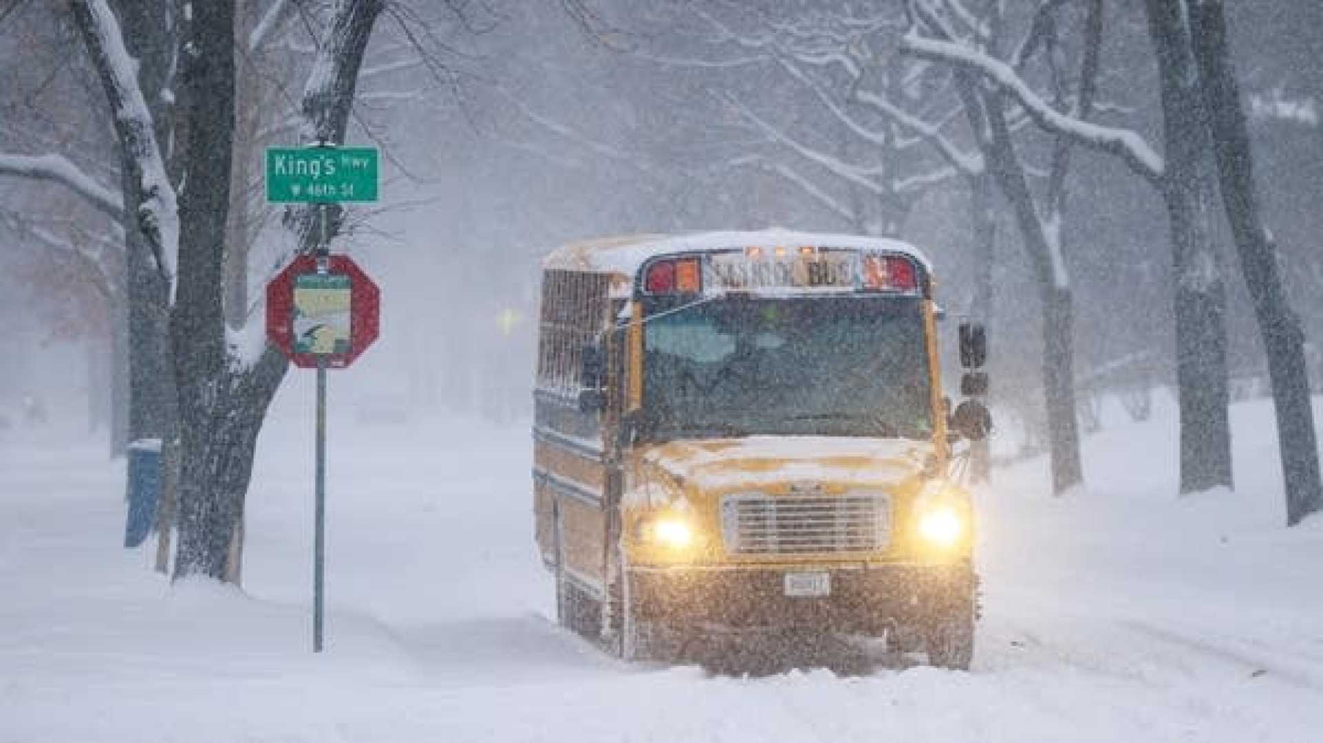 Minnesota Subzero Temperatures School Closures