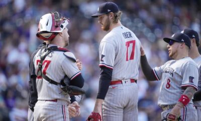 Minnesota Twins Catchers Ryan Jeffers Christian Vázquez