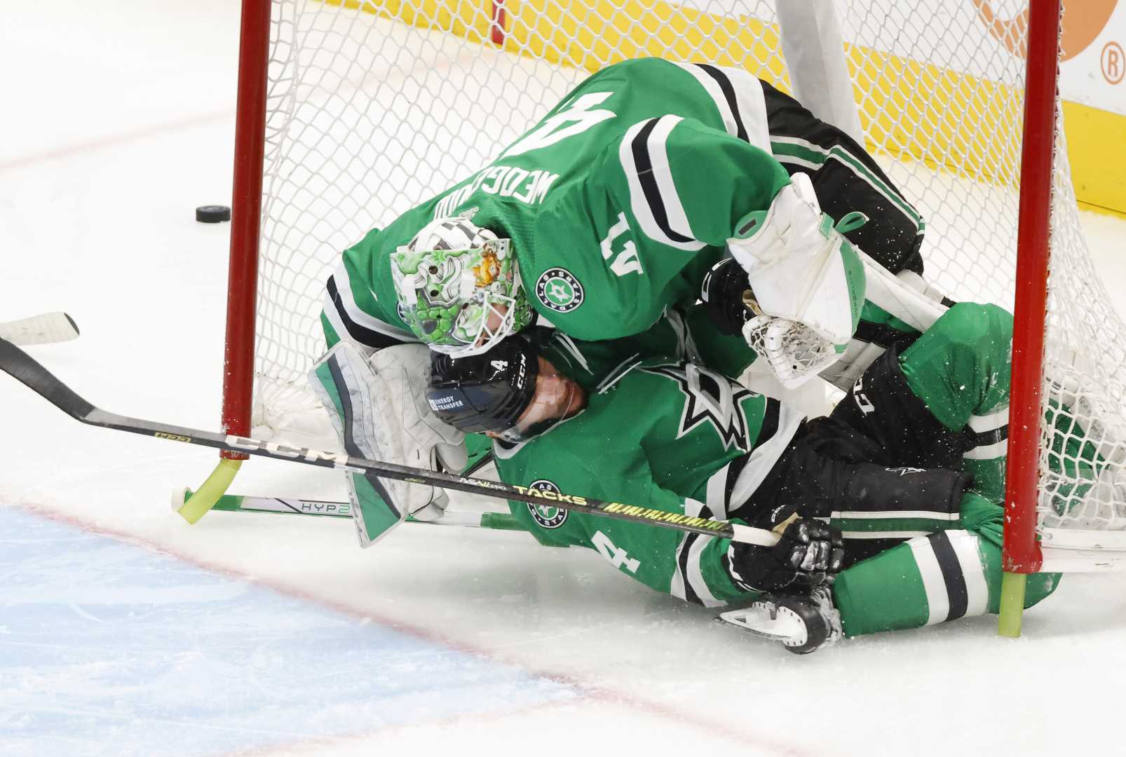 Miro Heiskanen Injury Dallas Stars Game