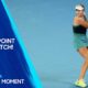 Mirra Andreeva Australian Open 2025 Tennis Match