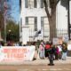 Mississippi State Capitol Building Immigration Protest