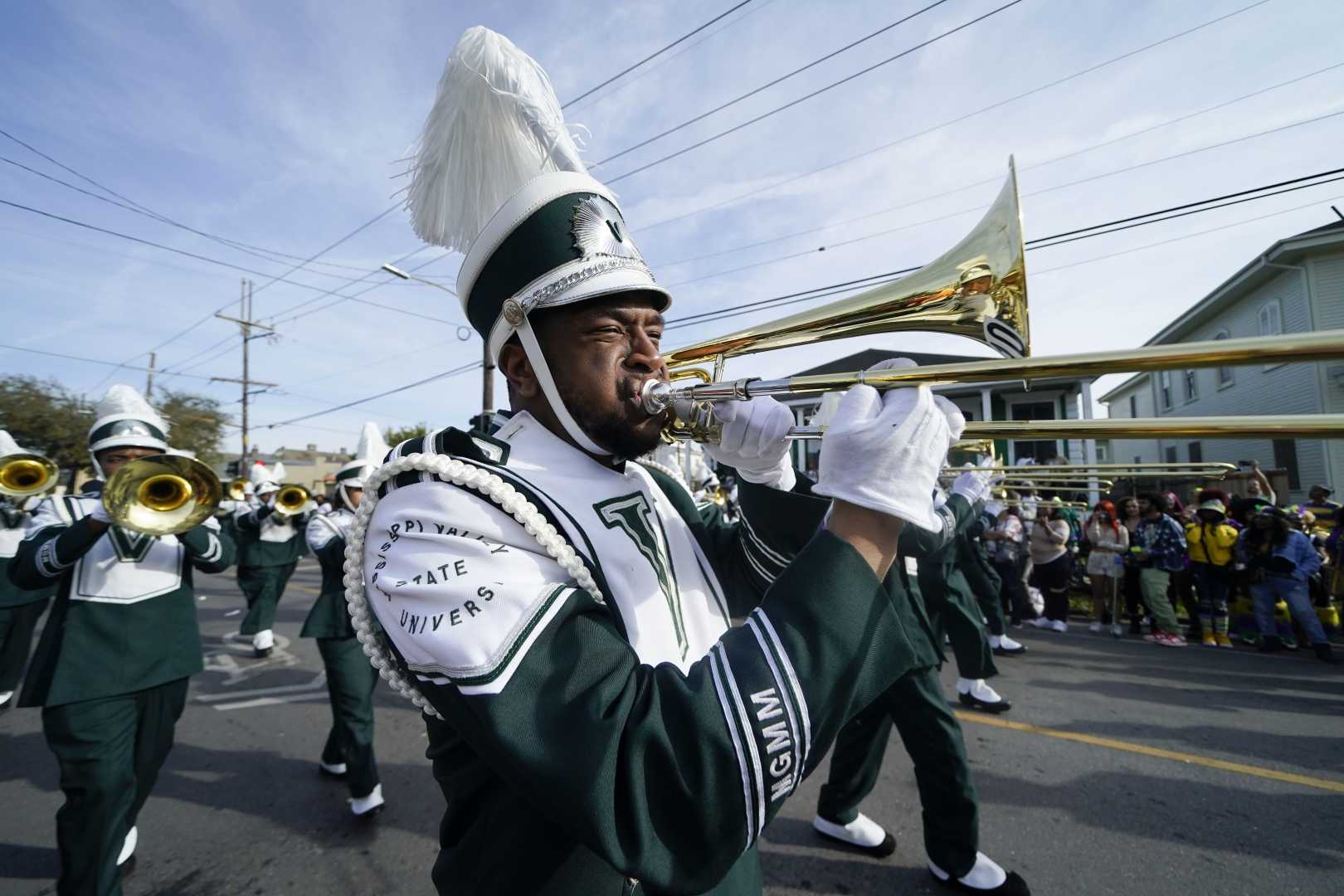 Mississippi Valley State University Marching Band