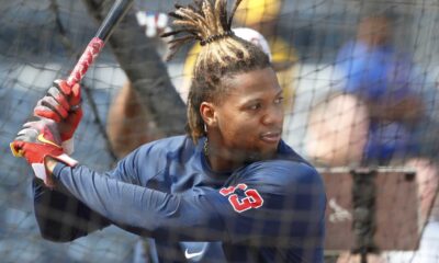 Mlb Player Ronald Acuña Jr. Training In Venezuela