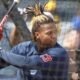 Mlb Player Ronald Acuña Jr. Training In Venezuela