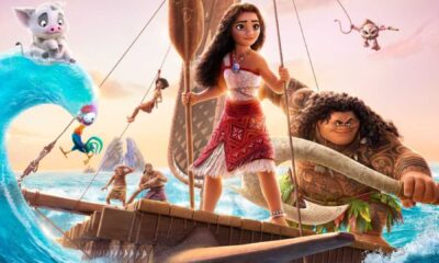 Moana 2 Disney Animated Film Poster