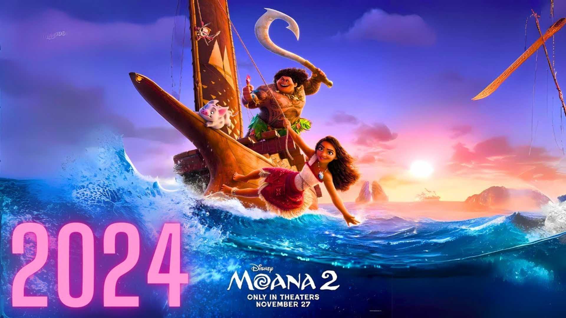 Moana 2 Movie Poster 2024