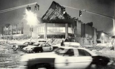 Mobile Civic Center Roof Collapse Snow Damage