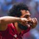 Mohamed Salah Liverpool Champions League Goal Celebration