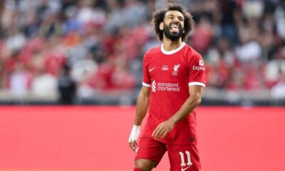 Mohamed Salah Liverpool Saudi Arabia Transfer News