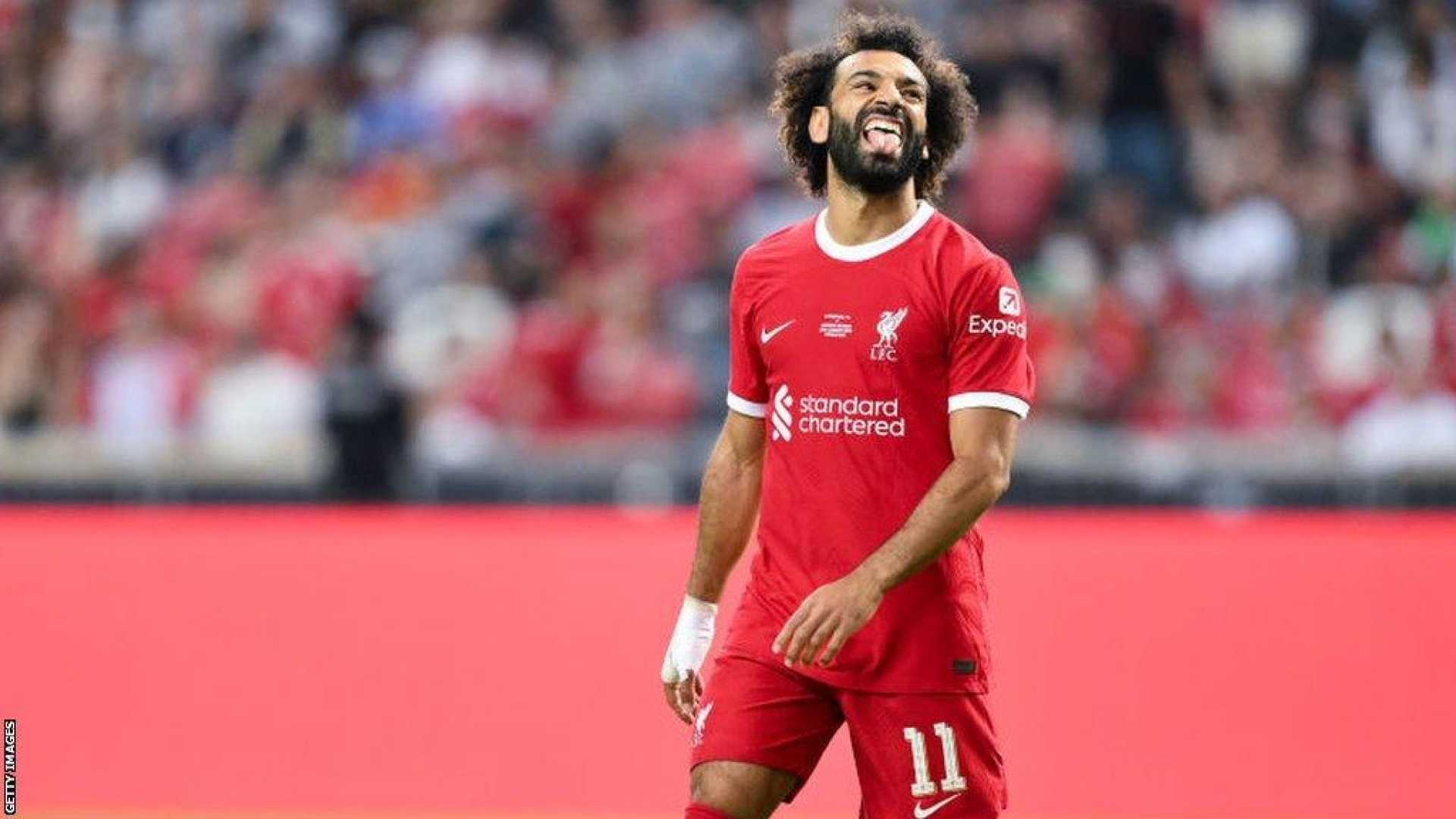 Mohamed Salah Liverpool Saudi Arabia Transfer News