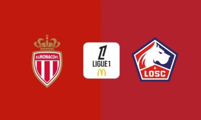 Monaco Lille Ligue 1 Match 2025