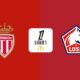 Monaco Lille Ligue 1 Match 2025