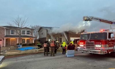 Monrovia Alabama House Fire Forestbrook Drive