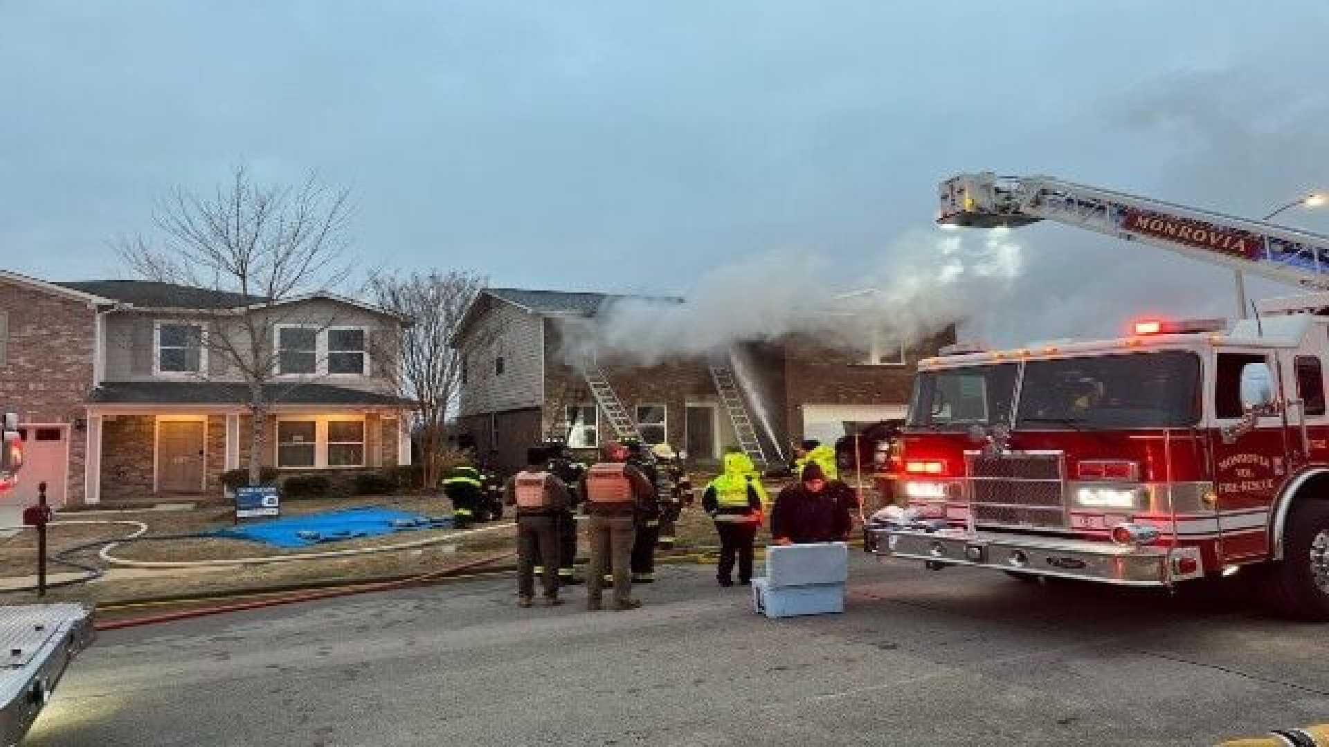 Monrovia Alabama House Fire Forestbrook Drive