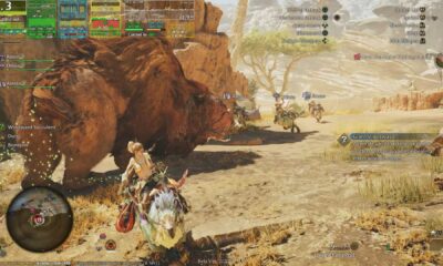 Monster Hunter Wilds Pc Gameplay Screenshot