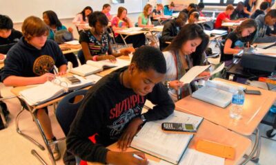 Montgomery County Public Schools Students In Classroom