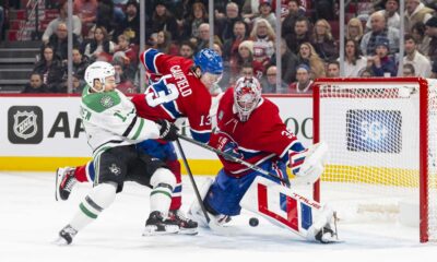 Montreal Canadiens Vs Dallas Stars Hockey Game