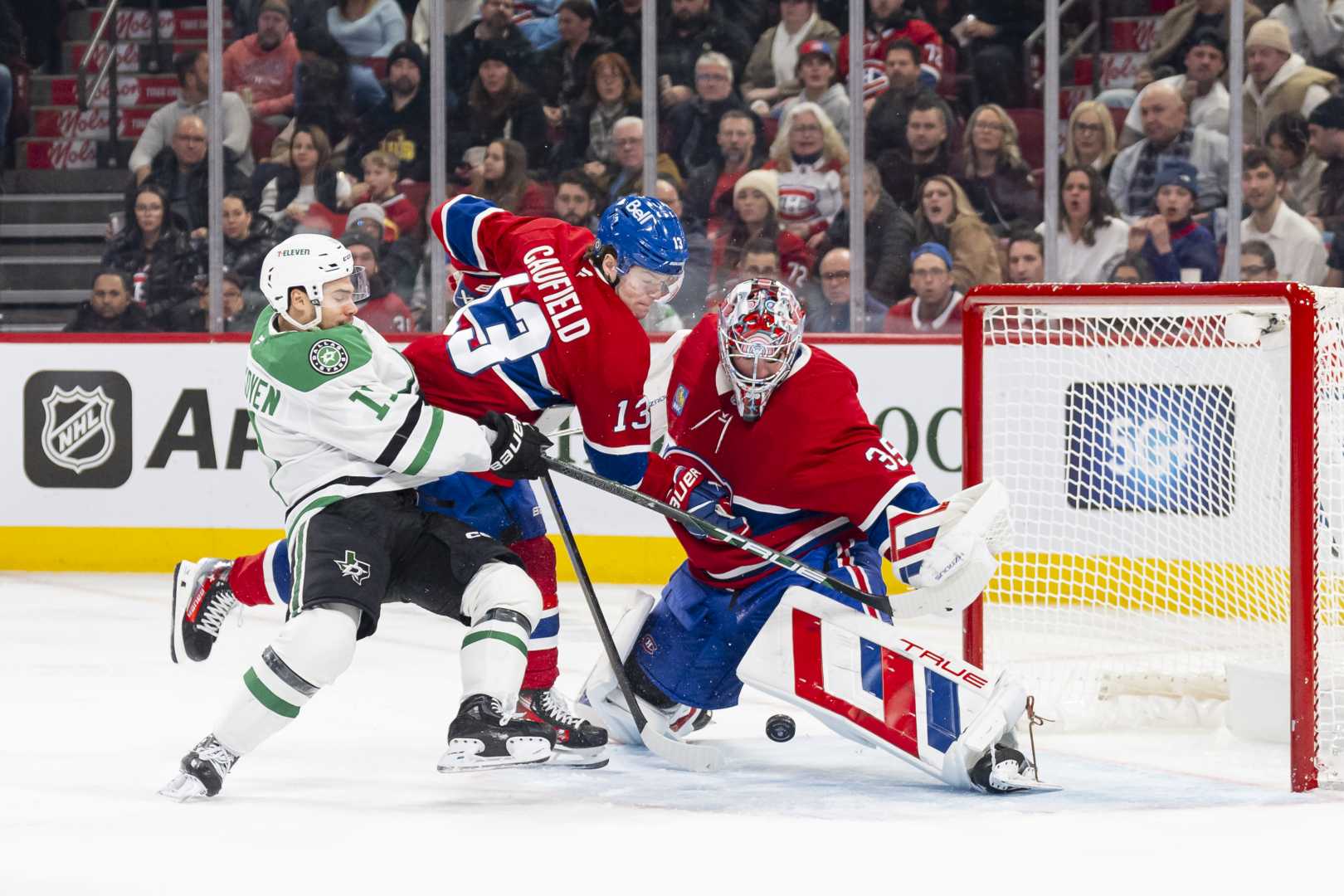 Montreal Canadiens Vs Dallas Stars Hockey Game