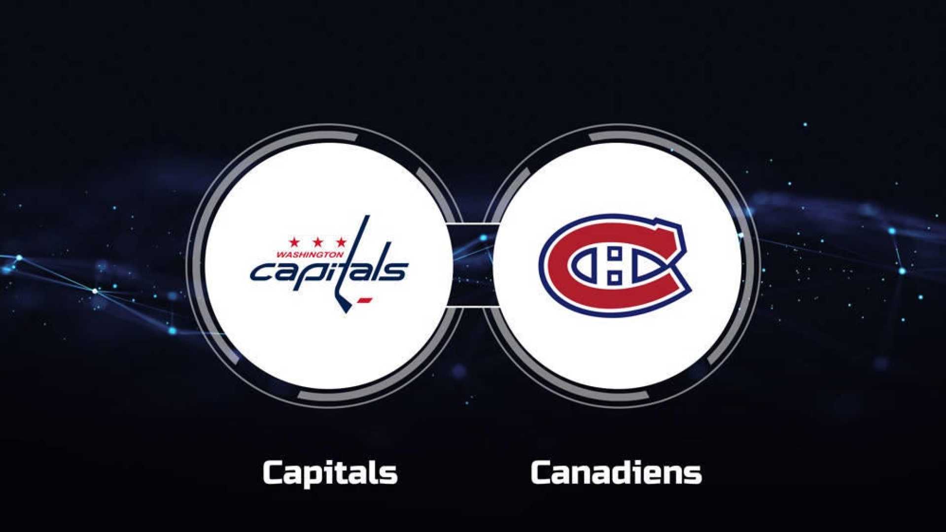 Montreal Canadiens Vs Washington Capitals 2025