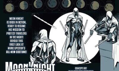 Moon Knight Fist Of Khonshu Comic Cover