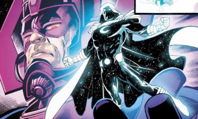 Moon Knight Galactus Herald Comic Cover