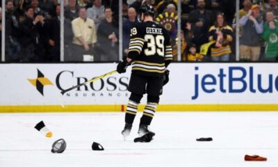 Morgan Geekie Bruins Goal Td Garden