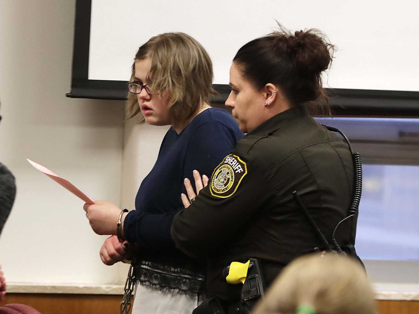 Morgan Geyser Slender Man Stabbing Case