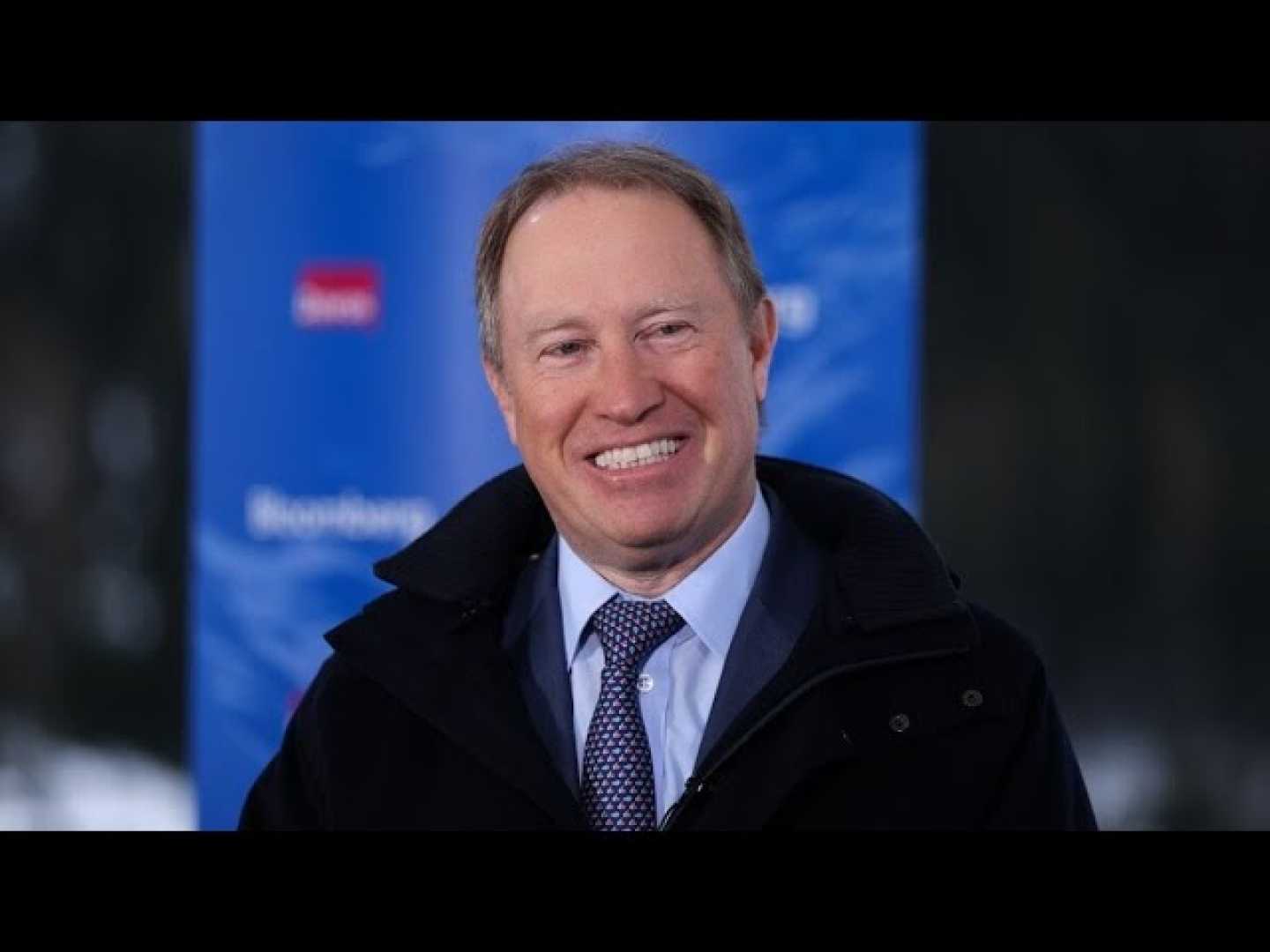 Morgan Stanley Ceo Ted Pick Davos 2024