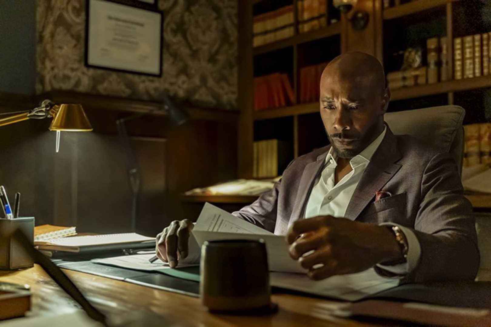 Morris Chestnut As Dr. John Watson Cbs