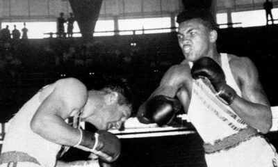 Muhammad Ali Boxing Match 1960s