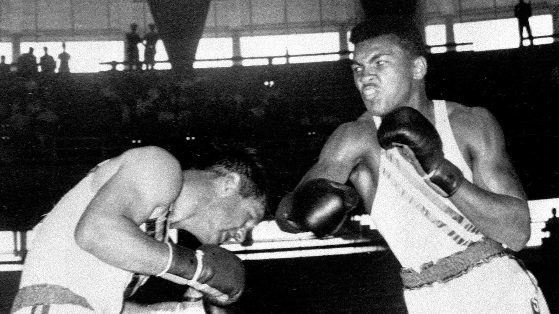 Muhammad Ali Boxing Match 1960s