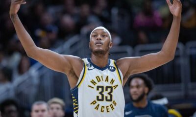 Myles Turner Indiana Pacers Basketball Player