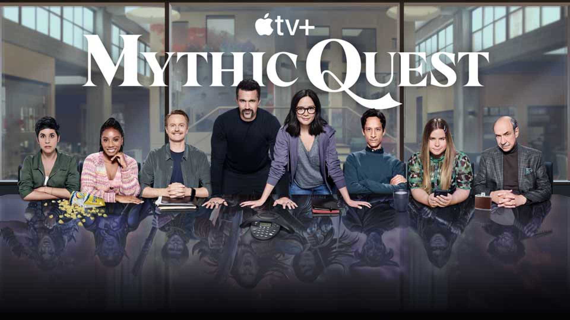 Mythic Quest Season 4 Cast Promotional Image