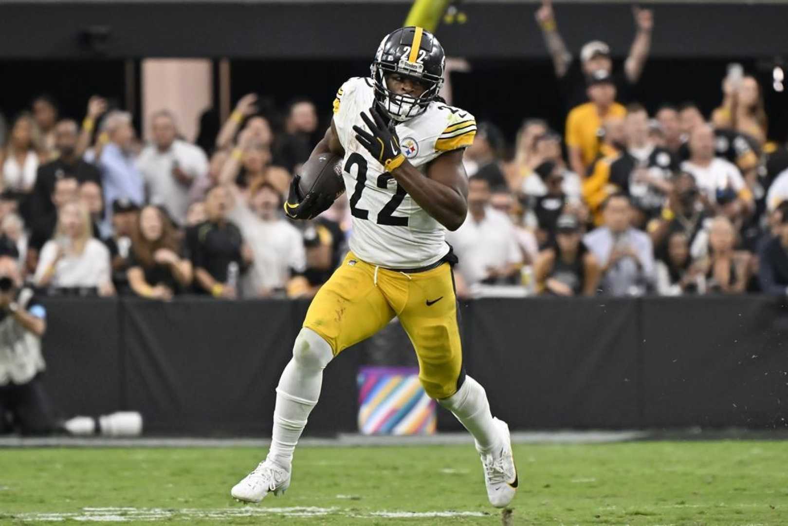 Najee Harris Pittsburgh Steelers 2024 Game