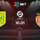 Nantes Vs Monaco Ligue 1 2025 Match