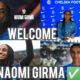 Naomi Girma Chelsea Signing Announcement Photo