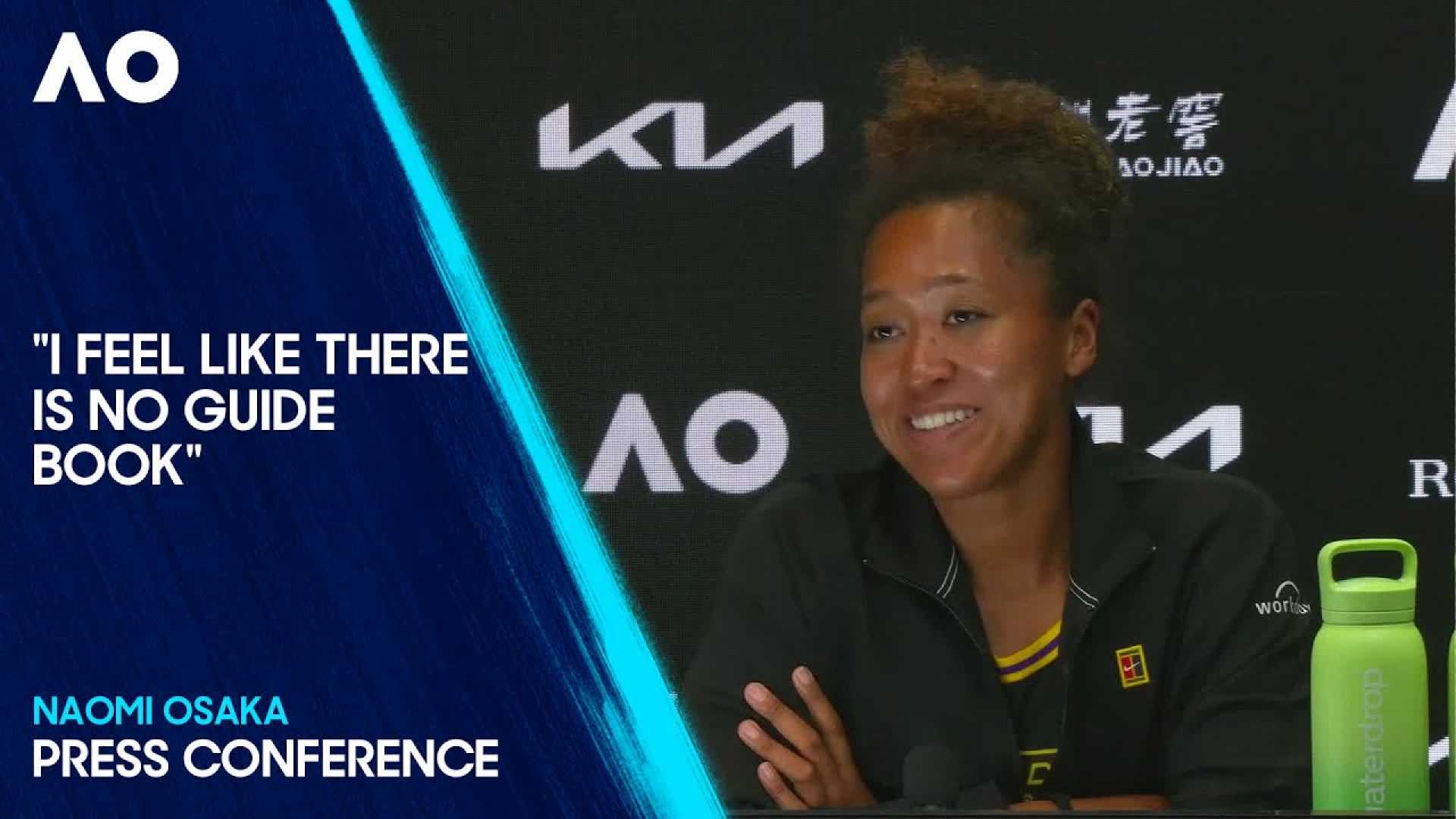 Naomi Osaka Australian Open 2025 Press Conference