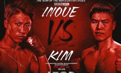 Naoya Inoue Vs Ye Joon Kim Boxing Match Tokyo 2025