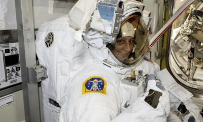 Nasa Astronaut Suni Williams Spacewalk Iss 2025