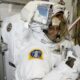 Nasa Astronaut Suni Williams Spacewalk Iss 2025