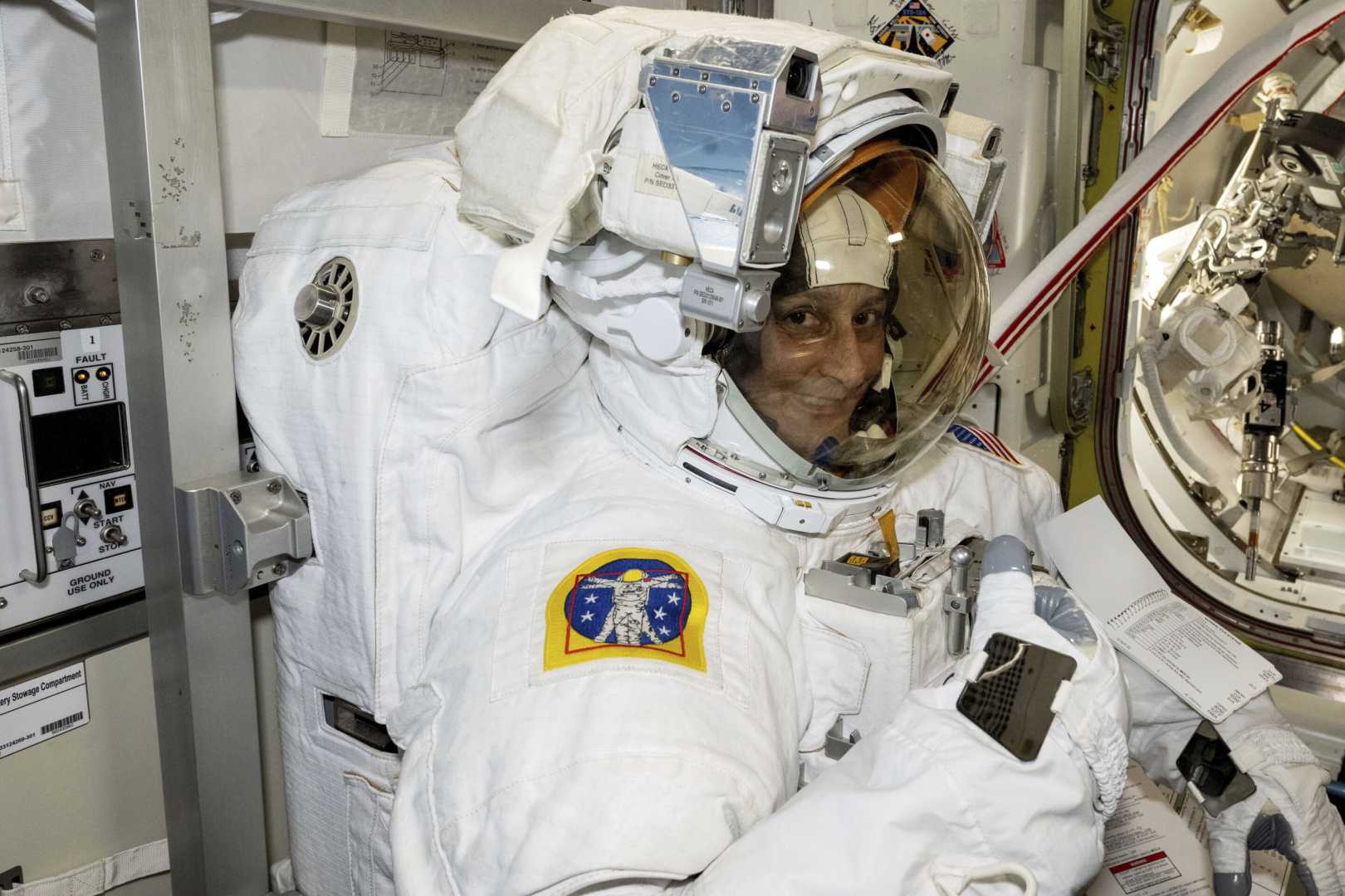 Nasa Astronaut Suni Williams Spacewalk Iss 2025