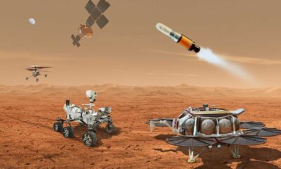 Nasa Mars Sample Return Mission Concept Art