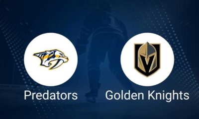 Nashville Predators Vs Vegas Golden Knights 2025