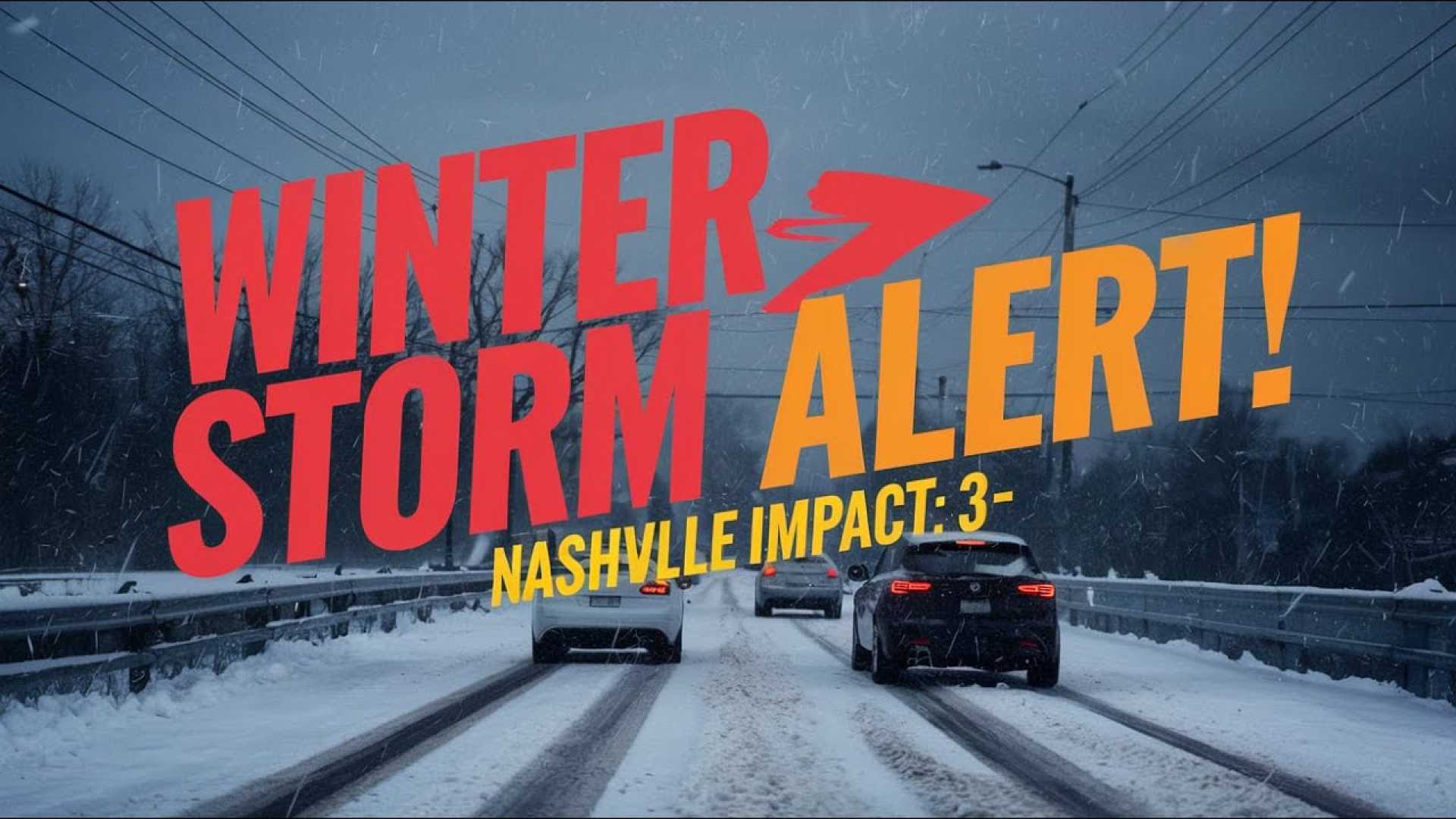 Nashville Snowstorm January 2025